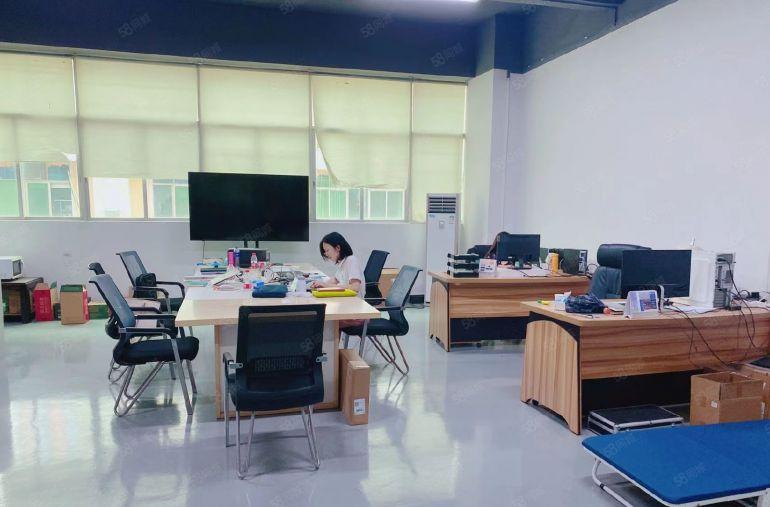 石岩石龙仔工业园原房东精装修办公室厂房1000平200平起租