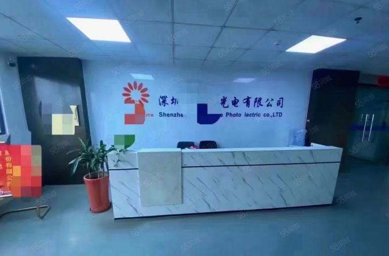 沙井镇后亭地铁口楼上400平方带精装厂房出租大小面积都有