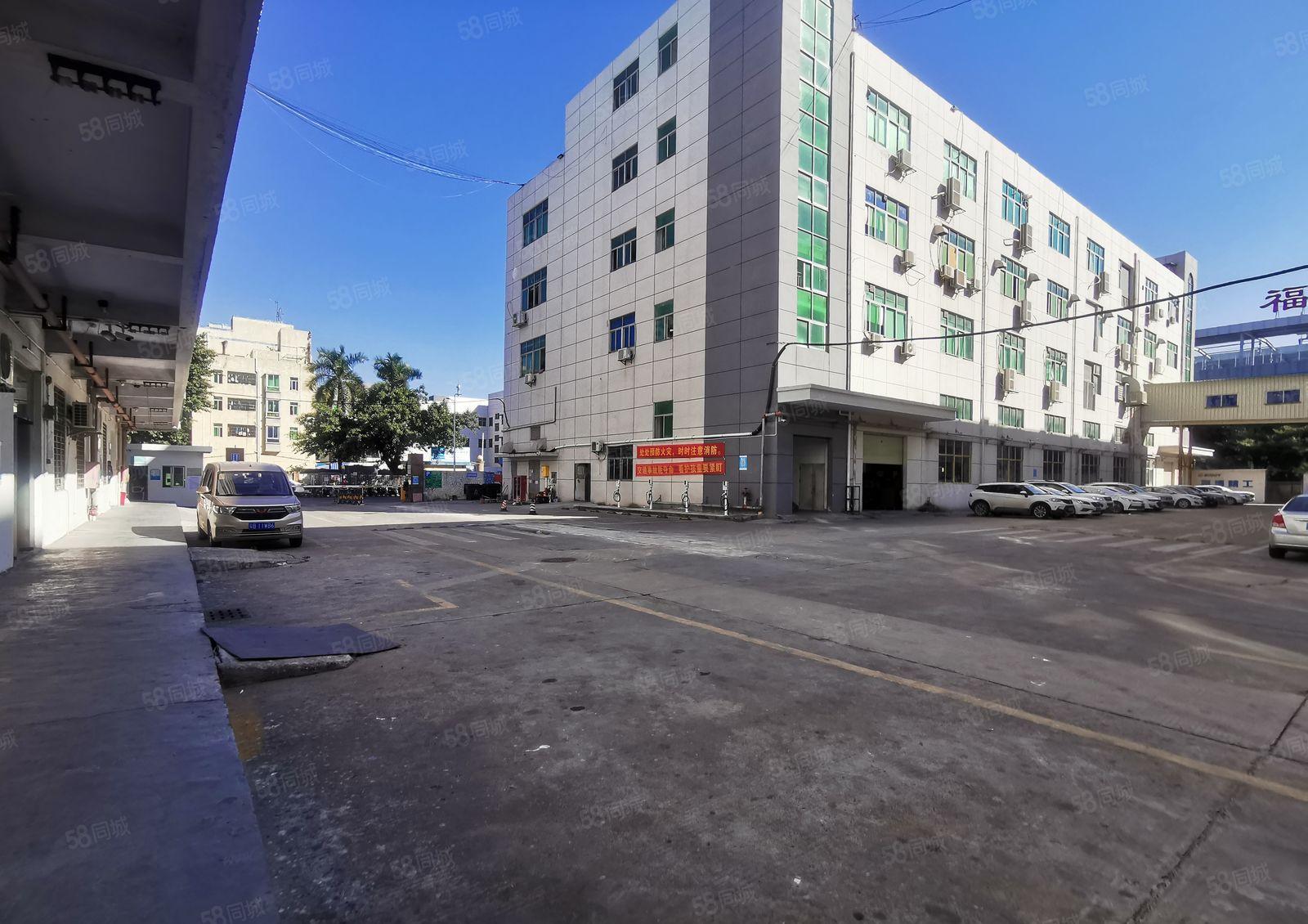 宝安福永和平工业区楼上300平带装修办公室无尘车间己空置