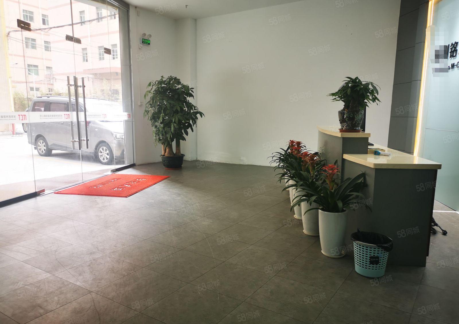 宝安西乡楼上带精装办公室厂房600平拎包入驻