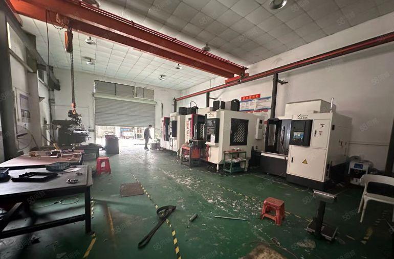 沙井西环路沙三工业区一楼500平注塑和模具厂房出租带行车