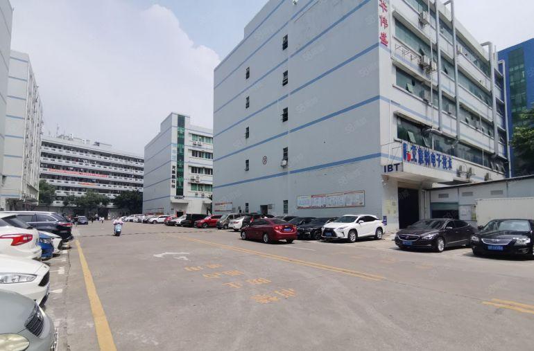 原房东石岩塘头工业区5000平厂房出租100平可分租带装修