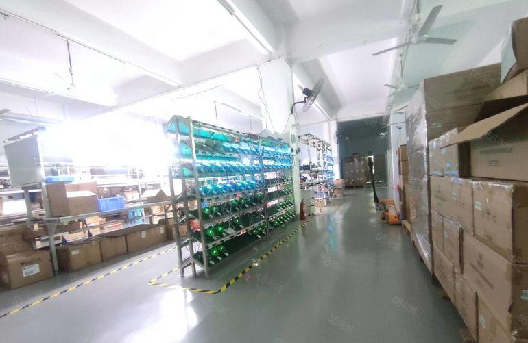 西乡原房东精装1200平厂房出租可分租仓库