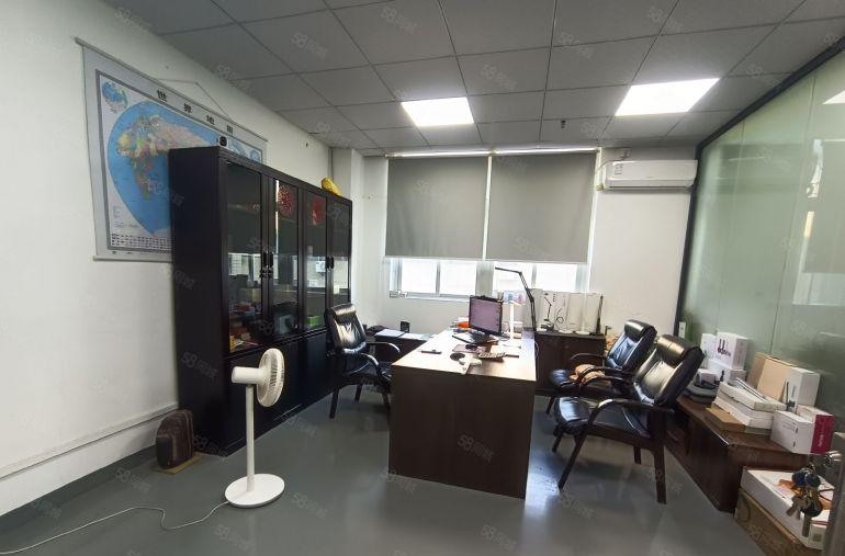 西乡宝田工业区650平精装修原房东地铁口实际面积厂房仓库出租