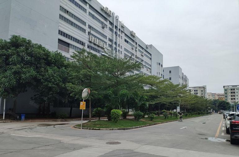 福永高新产业园区整栋13800平方米厂房出租