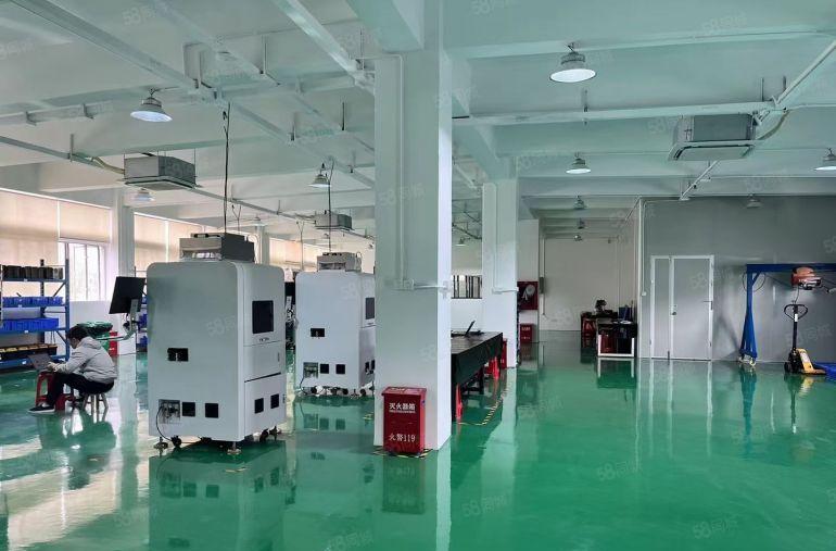 福永和平豪华装修厂房1600平米出租