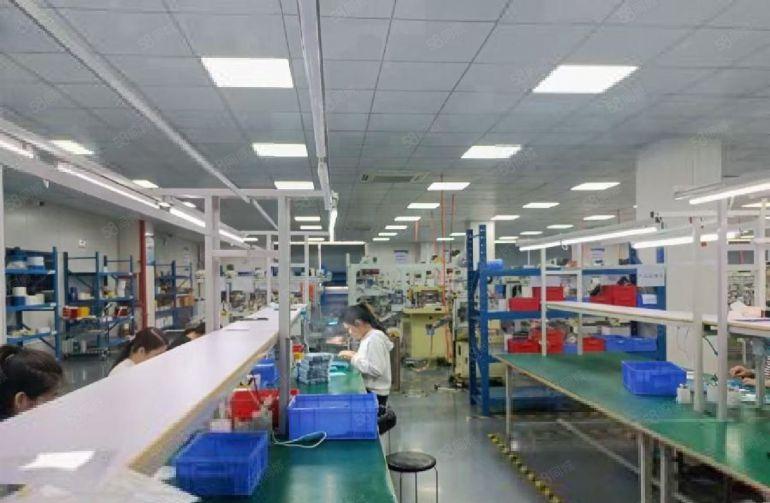 西乡固戍工业园500平电商贸易仓库厂房出租可分租整租