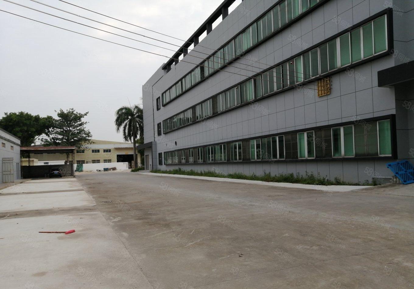 福永和平2000平原房东精装修厂房仓库出租大小可分租空地大