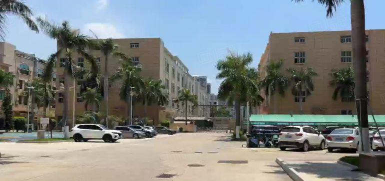 福永和平会展中心8000平独门独院原房东红本工业厂房低价出租