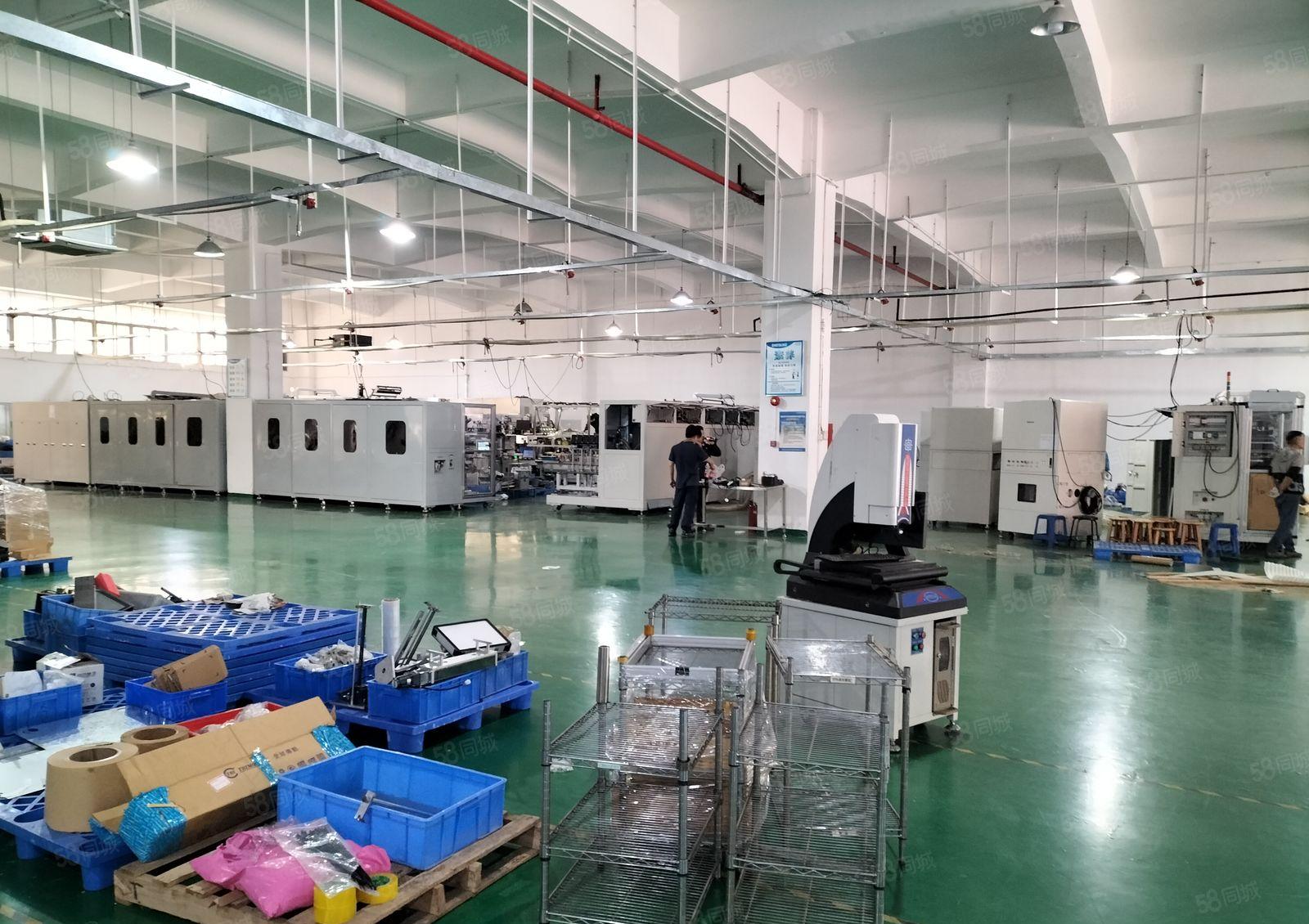 西乡原房东工业区一楼层高6.5米2500平方厂房出租