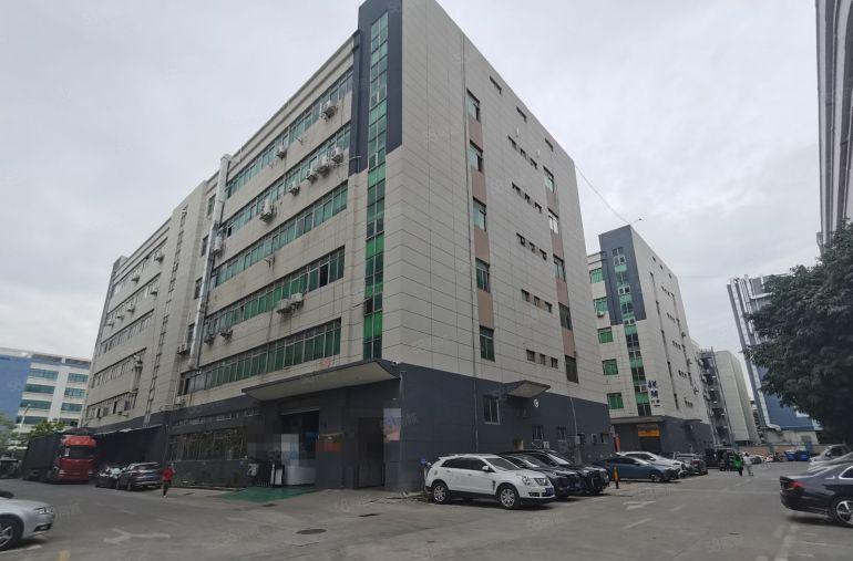 福永桥头地铁站附近原房东2200平米精装修厂房仓库低价出租