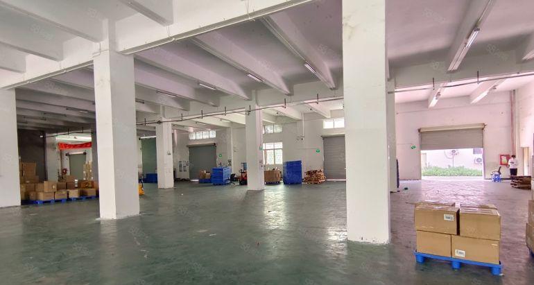 福永会展2000平一楼厂房仓库出租分租物流