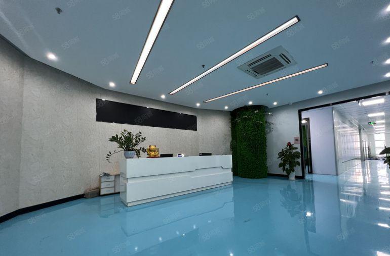 宝安沙井原房东工业园独栋厂房精装修现成行车一楼480起平分租