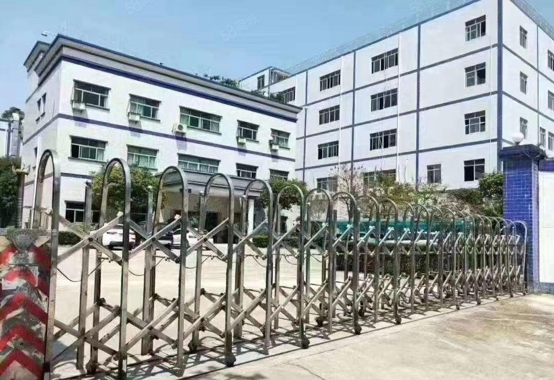 福永107国道凤凰楼上豪华装修厂房出租带无尘车间1500平方