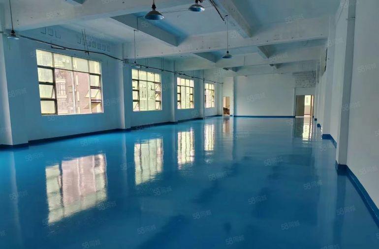 石岩350平标准厂房出租，全新装修，办公车间仓库，原房东