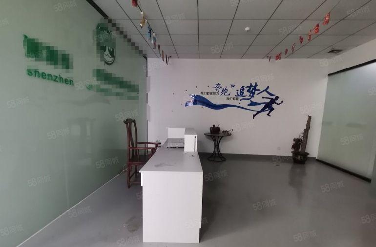 福永厂房出租500平带装修近地铁口一手物业