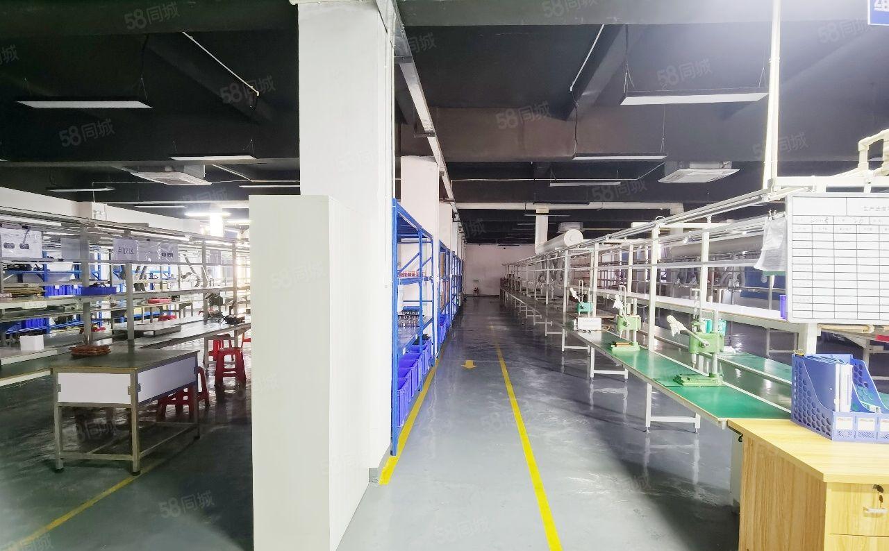 沙井九成新智造园整栋3300平实际面积出租共两栋可分租