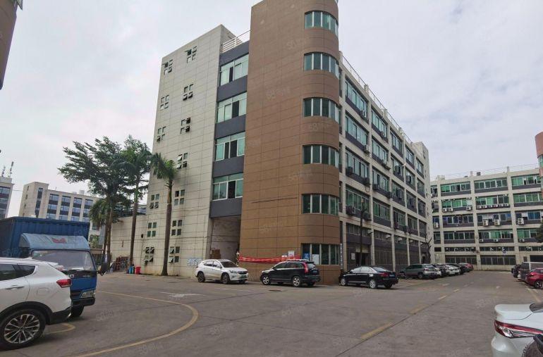 房东红本地铁口宝安沙井马安山原可办理环评800平厂房出租