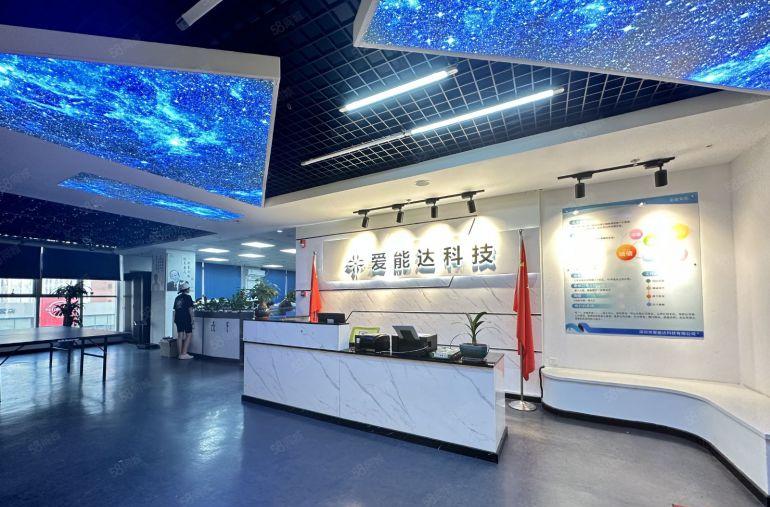 西乡固戍原房东500平方起租低价厂房仓库出租可办公带消防喷淋