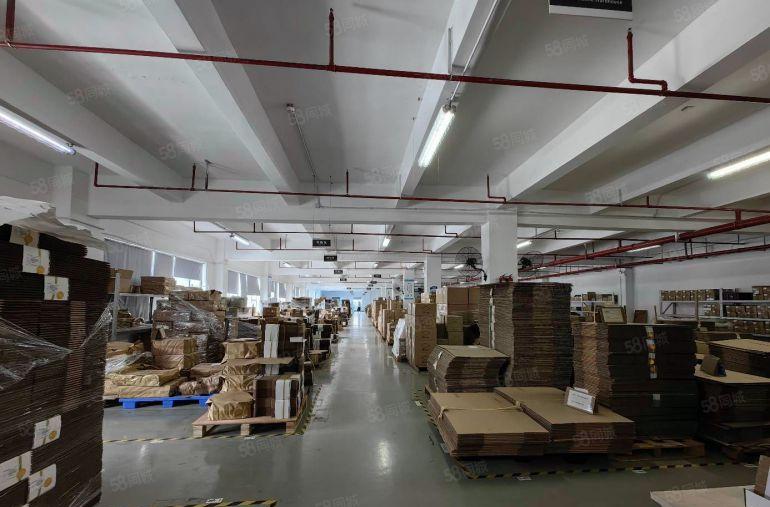 石岩台湾工业区厂房仓库出租整层1800平现成精装修可分租