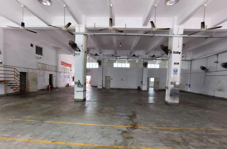 福永塘尾地铁站原房东直租一楼600平米精装修厂房仓库低价出租