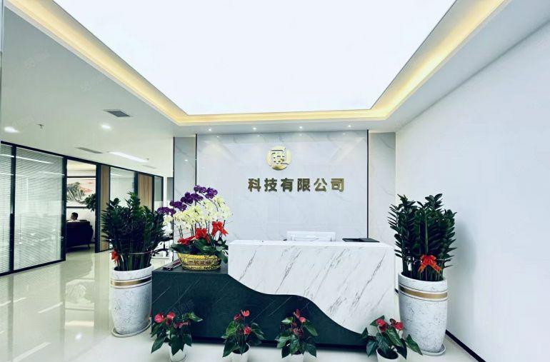 福永桥头地铁站100平精装修办公室带家私研发电商仓库厂房出租