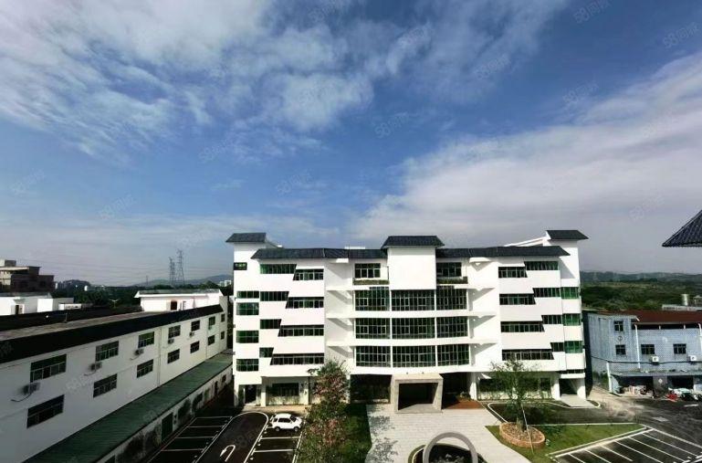 石岩高速口村委红本花园式独栋五层9800平低价出租分租