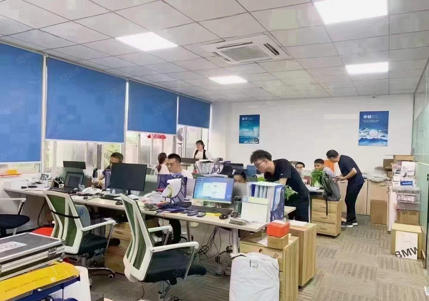 福永白石厦国道旁1000平原房东精装修厂房出租大小可分形象好