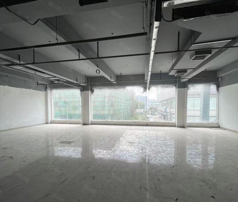 沙井地铁口180平落地窗 办公室 小车间 定制装修