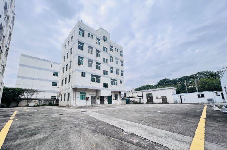 松岗厂房500至10000平方独门独院整租可分租一楼上原房东