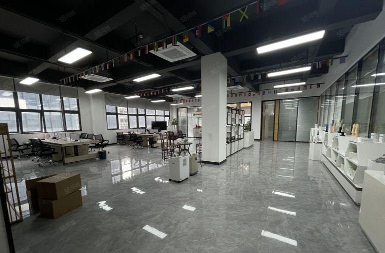 宝安福永546平地铁精装修无尘车间低价厂房仓库空土地一楼出租