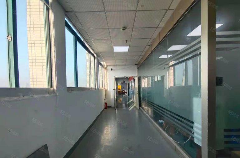 福永厂房出租凤凰500平精装修办公室一楼低价物流仓库分租观澜