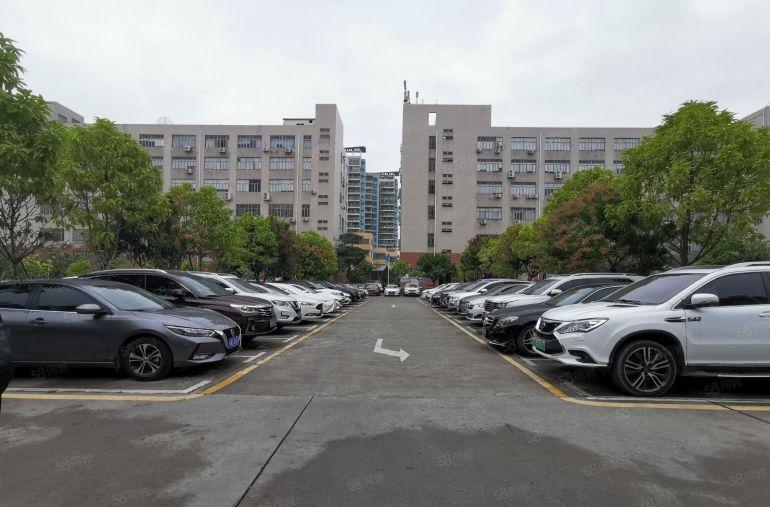 宝安沙井12万平花园式工业园500平起租有一楼仓库厂房出租