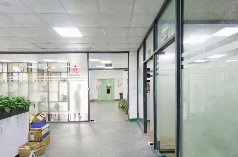 沙井后亭地铁口旁原房东2楼2000平米精装修厂房出租免转让费