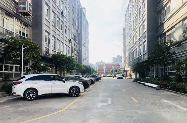 福永塘尾地铁口原房东科技园楼上500平带装修办公室厂房出租