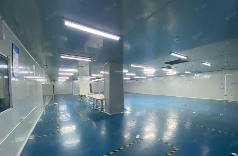 22元起沙井地铁口楼上1000平精装修厂房出租仓库出租可分租