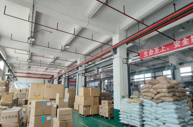 沙井东环路附近独院厂房1至2楼4000平可大小分租注塑CNC