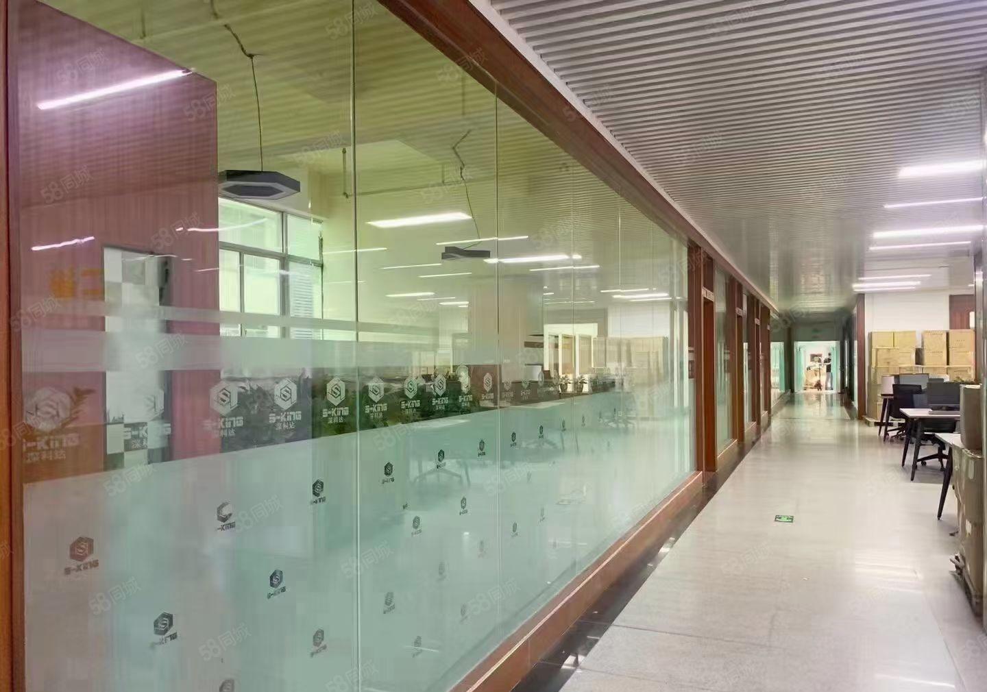 福永塘尾地铁口附近新出1500平精装修无转让费随时空