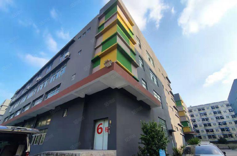 福永福海西站地铁口工业园区精装修1200平无尘车间厂房出租