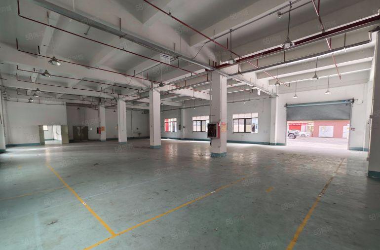 西乡固戍一楼800平方厂房出租无公摊实际面积出租