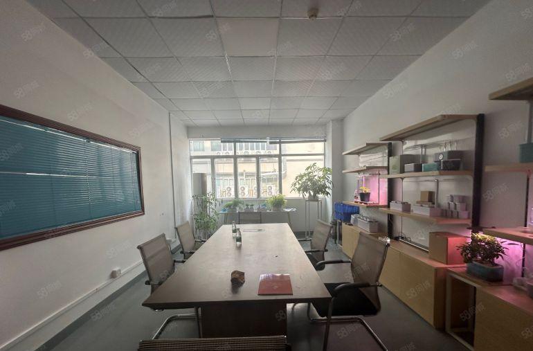 福永白石厦900平国道旁精装修原房东无公摊厂房出租仓库低价