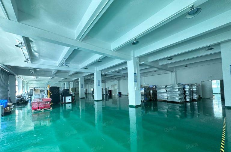 石岩水田工业区原房东5000平厂房出租精装修 带有红本