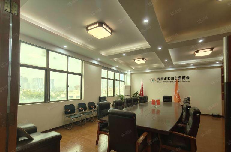 松岗原房东精装修1000平厂房出租空地大