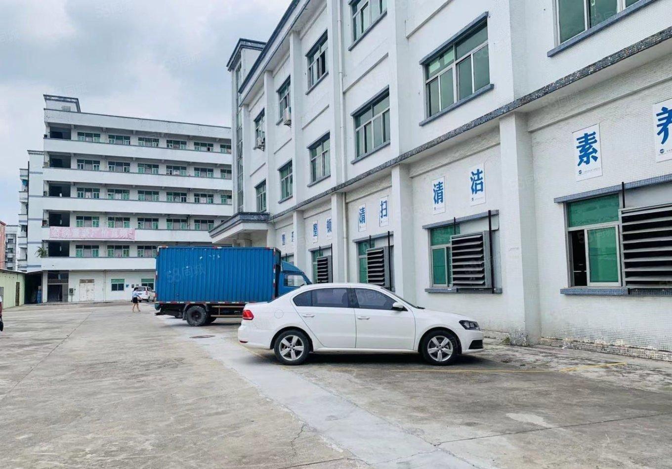 新出独院沙井3300平方厂房仓库出租可以分租能办环评交通方便