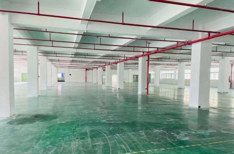 石岩官田地铁口 电商物流园500平起租 办公仓库研发