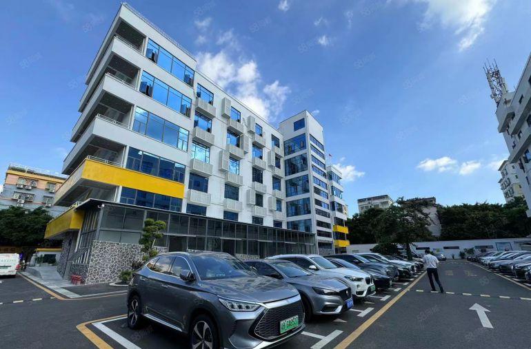 西乡流塘上川双地铁口大型创意园全新装修办公商铺生产研发45平