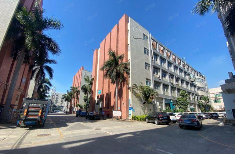 西乡固戍原房东整层1200平厂房仓库出租精装办公室带无尘车间