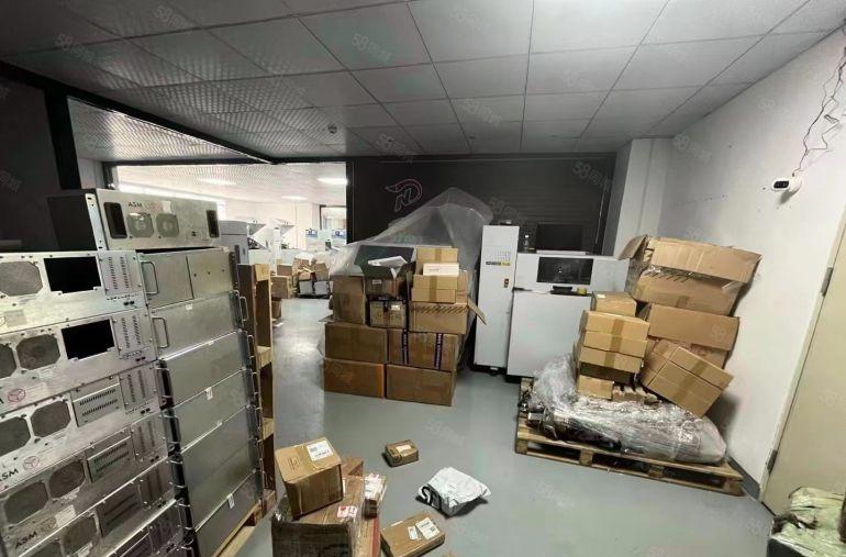 沙井万丰98工业区二楼500平方米精装修厂房招租