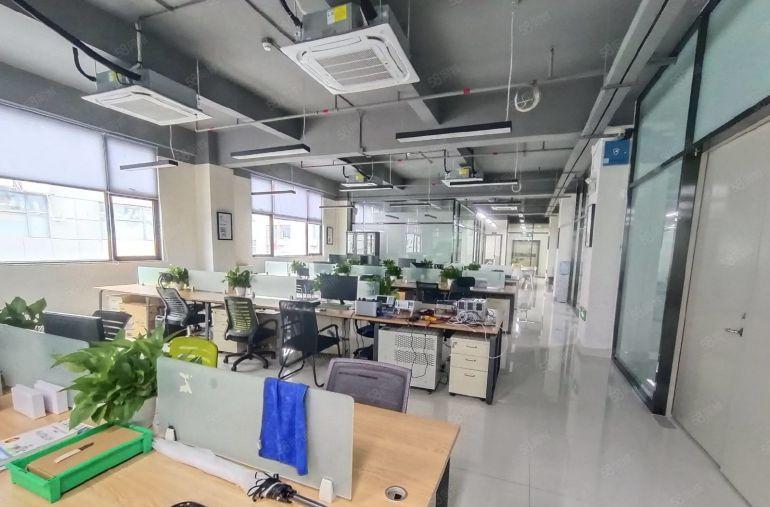 西乡坪洲地铁口精装100平至1500平办公室研发电商厂房仓库