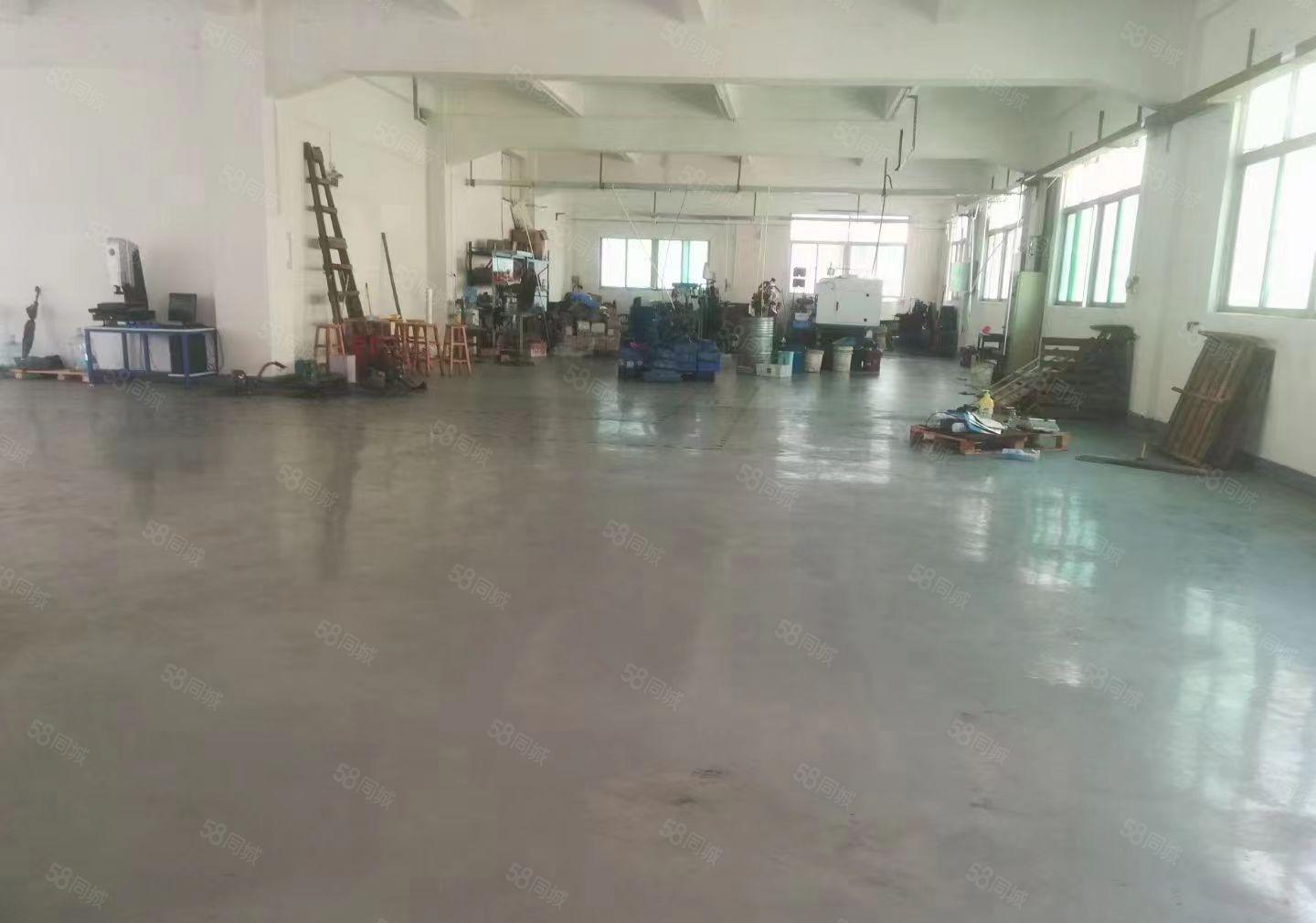厂房出租松岗大田洋楼上800平方带精装修厂房